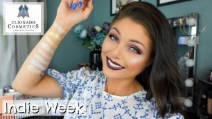 'Clionadh Cosmetics - Swatches & Try On | Indie Week #7'
