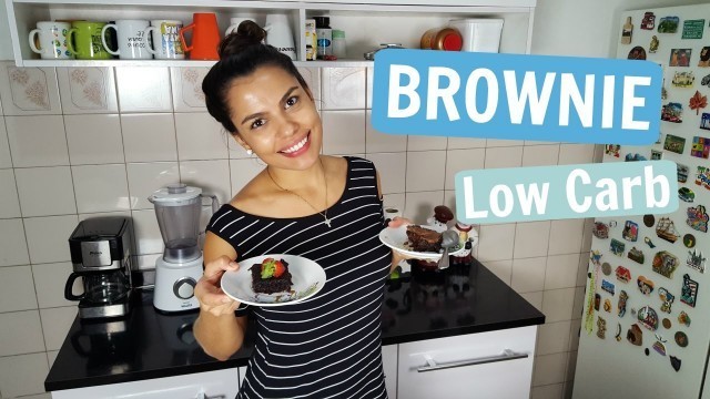 'Brownie Low Carb (SENSACIONAL) | Receita | Você Mais Fitness'