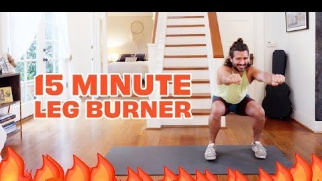 '15 Minute Leg Burner | The Body Coach TV'