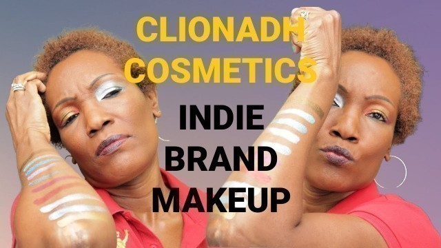 'CLIONADH COSMETICS | INDIE MAKEUP SWATCH | CLIONADH COSMETICS ULTRA METALS DUAL CHROME EYESHADOW'