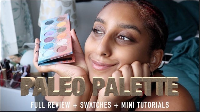 'clionadh cosmetics paleo palette review | swatches + lewks'