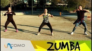 'Zumba Fitness para quemar calorías fácilmente'