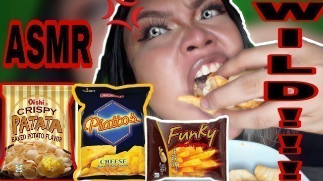 'NAG ASMR AKO NANG FILIPINO JUNK FOODS |LAUGHTRIP'