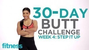 'Week 4: Lunges | 30-Day Butt Challenge w/Jeanette Jenkins | Fitness'