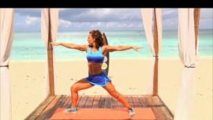 'ACE Personal Trainer & Fitness : Yoga Stretch on the Beach, Cayman Islands'