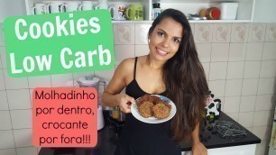 'Cookie Low Carb | Doce Low Carb | Você Mais Fitness'