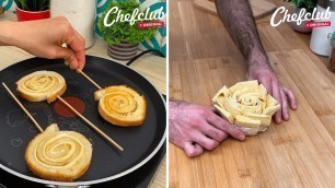 'AMAZING FOOD HACKS WITH BREAD 