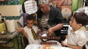 'Momma Cherri\'s pumpkin pie recipe'