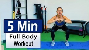 'Fat Burning Cardio Workout - 5 Minute Fitness Blender Cardio Workout at Home - Viola Workout'