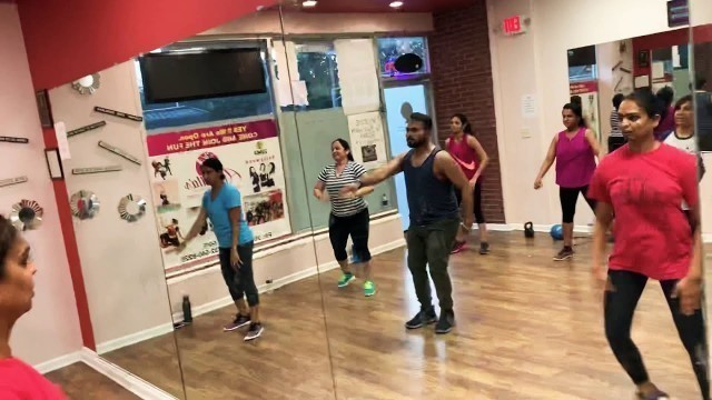 'Saki Saki | ADF | Bollywood | Dance Fitness Class | Nora Fateh alimkhan'