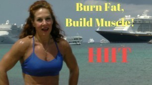 'Best HIIT Fat Burning Workout - with ACE Personal Trainer @ World Gym Cayman'