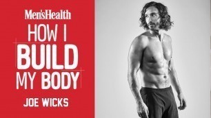 'Joe Wicks, The Body Coach, Shares His Full-body Lean Muscle Workout | Men\'s Health UK'