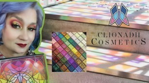 'Clionadh  Cosmetics Stained Glass Collection / Wenzdae Cosmetics Blood Moon'