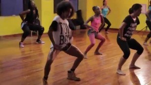 'Zumba Fitness - Afro - Fusion w/ Kaleila J. (Belize City Workshop)'