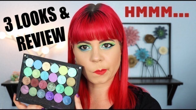 '3 looks 1 palette | Clionadh Cosmetics 66.5° N collection REVIEW'