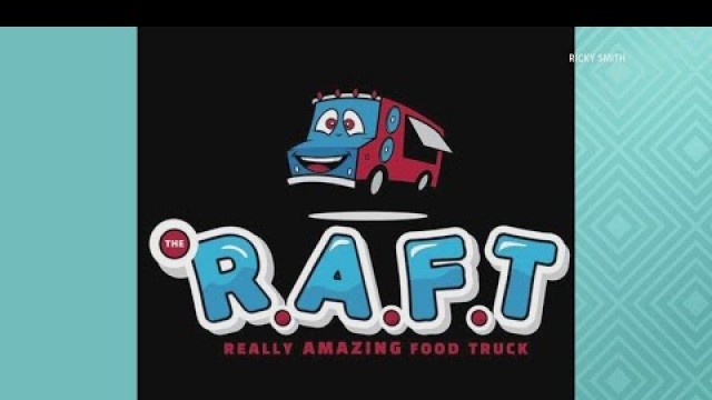 'RAKE founder Ricky Smith launches the \"Really Amazing Food Truck\"'