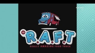 'RAKE founder Ricky Smith launches the \"Really Amazing Food Truck\"'
