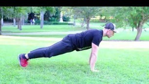 'The Perfect Push Up For Your ADF Fitness Test'