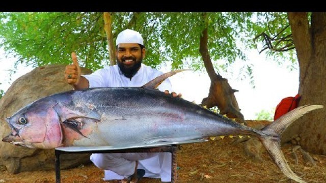 '35KG Tuna Fish Biryani Recipe || Tuna Fried Piece Biryani || Nawabs Kitchen'