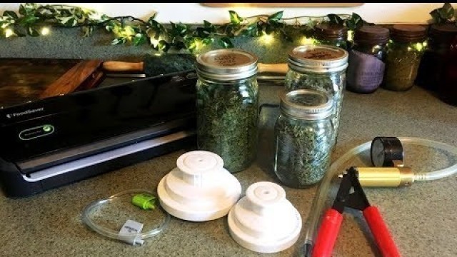 'How to Vacuum Seal Dry Goods in Canning Jars'