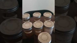 'Refreshing my Mason Jars and Spices'