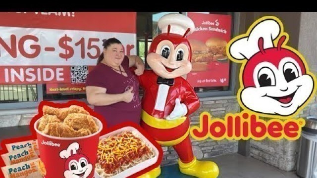 '1st Time trying Jollibee’s~ Filipino Food Collab with @Big Guy Appetite'