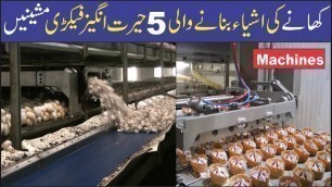 'Amazing Food Processing Machines | Asif Ali TV'