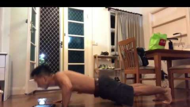 'ADF RAAF PUSH-UPS'