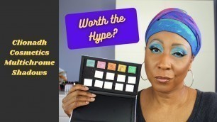 'Clionadh Cosmetics Multichromes | Swatches, Demo & Review'