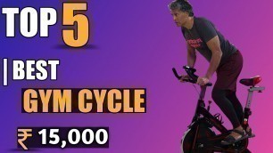 'Best gym cycle under 15000 in India 2022 | Top 5 exercise cycle under 15000'