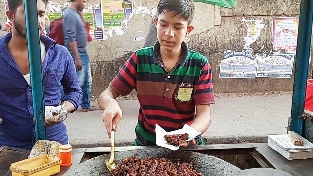 'Small Boy Making & Selling Amazing Food || Bangladeshi Street Food'