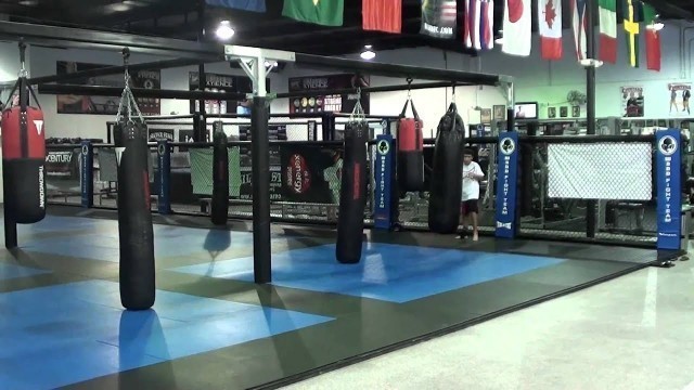 'Cayman MMA at Silvas gym'