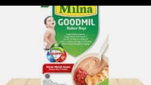 'Baby Food D Nikkei-kun Mpasi Milna Goodmil Gluten Free untuk bayi berumur 6 bulan,come check it out'