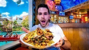 'The House Of Blues Has Amazing Food | PLUS Amphicar Boat Ride At Disney Springs'