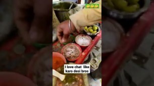 'chat street food, India street food, street food chat, #firstshortvideo #indiastreetfood #streetfood'