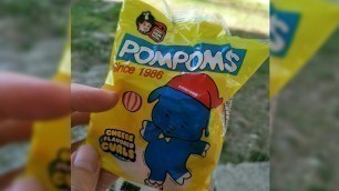 'POMPOMS - FILIPINO JUNK FOOD OPENING'