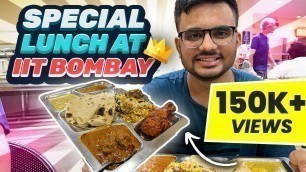 'Amazing Food at IIT Bombay! 