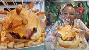 'Momma\'s Mega Burger Cake For Her Grandson\'s Birthday! (Happy Birthday Eden)!'