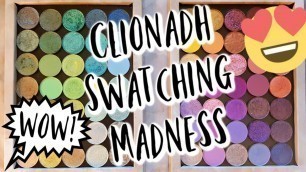 'Huge Clionadh Cosmetics Swatch Party'