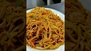 'Hakka Noodles | Street food #food #streetfood #recipes'