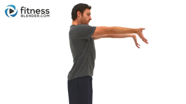 'Upper Body Active Stretch Workout - Arms, Shoulder, Chest, and Back Stretching Exercises'