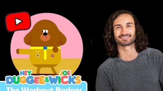 'Hey Duggee & Joe Wicks: The Shadow Box Badge  | The Workout Badges'