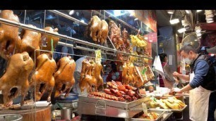 'TRADITIONAL Chinese STREET FOOD Tour of Hong Kong'