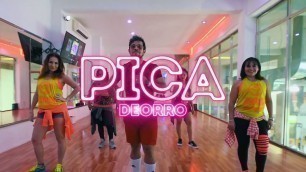 'Pica - Deorro por Cesar James / Zumba Cardio Extremo Cancun'