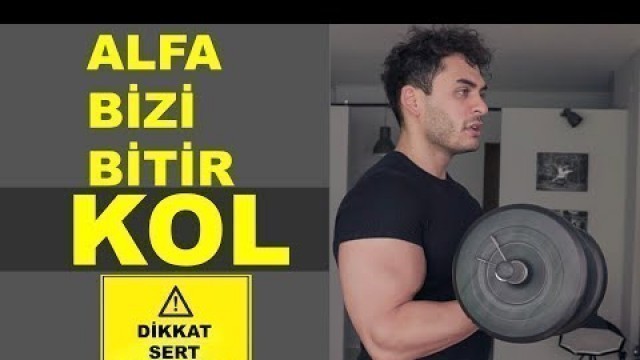 'EVDE KOL ANTRENMANI - ALFA BİZİ BİTİR'