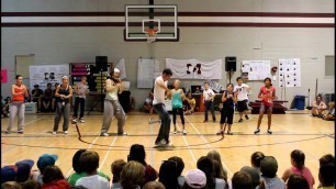 'Sport Fitness School 2012: Session 4 - Breakdance Show (Part 1)'