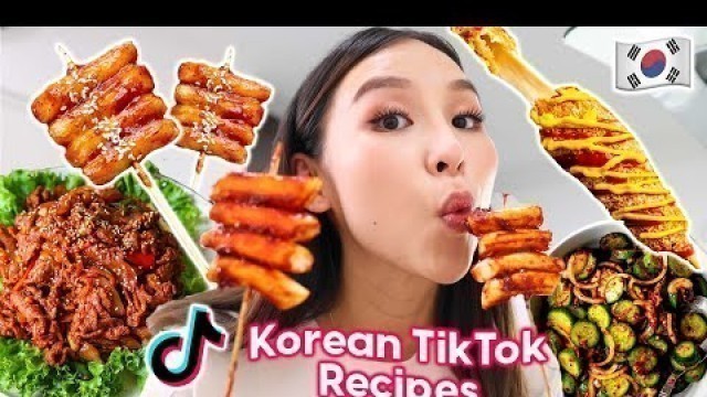 'Testing Viral Korean TikTok Recipes | Part 6'