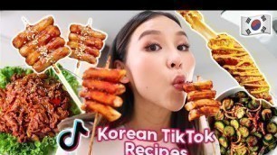 'Testing Viral Korean TikTok Recipes | Part 6'