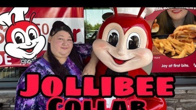 'Jollibee Collab ~ASMR With Vic ~Filipino Fast Food'