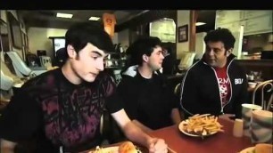 'Man v  Food   Bostons Eagle Challenge Burger   YouTube'